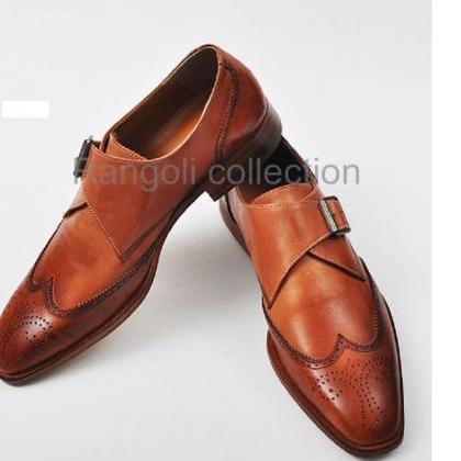 formal shoes for men tan colour