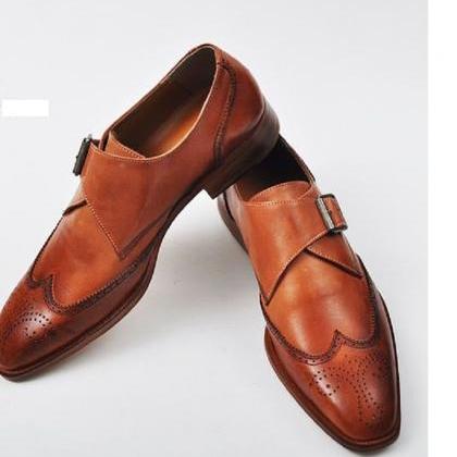 mens tan colour shoes