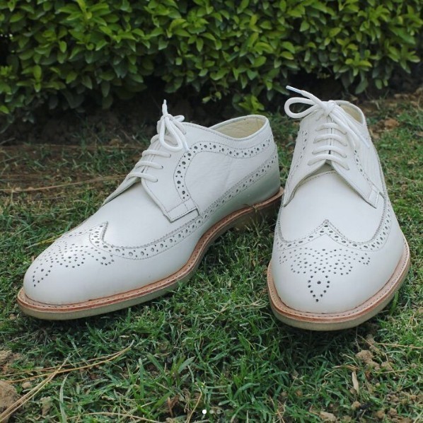 mens white leather dress shoes
