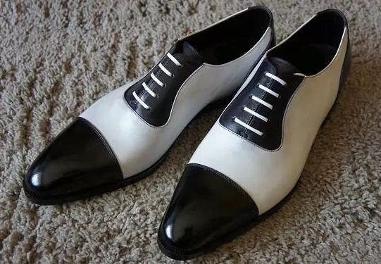 white mens dress shoes