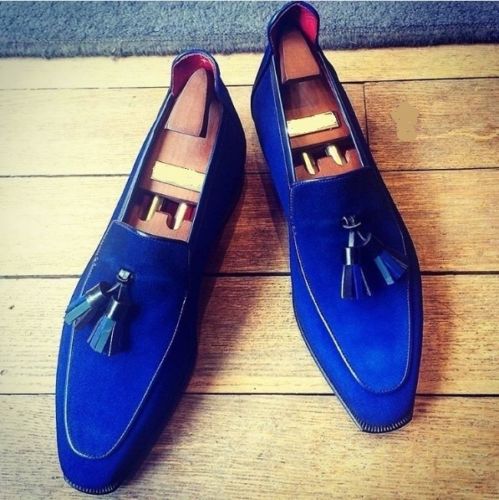 royal blue shoes