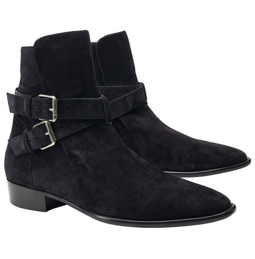 mens casual suede boots