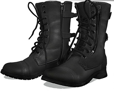 custom combat boots