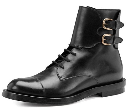 lace up monk boots