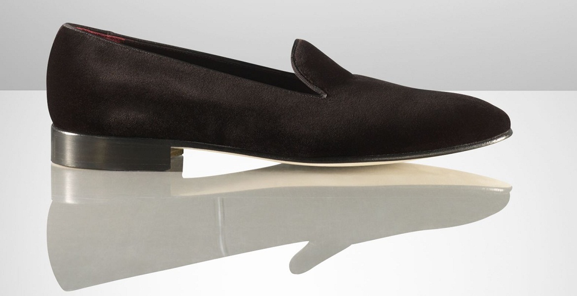 HANDMADE MEN BROWN VELVET LOAFER SLIPPERS WITH LEATHER HANDMADE MEN BROWN VELVET LOAFER SLIPPERS WITH LEATHER