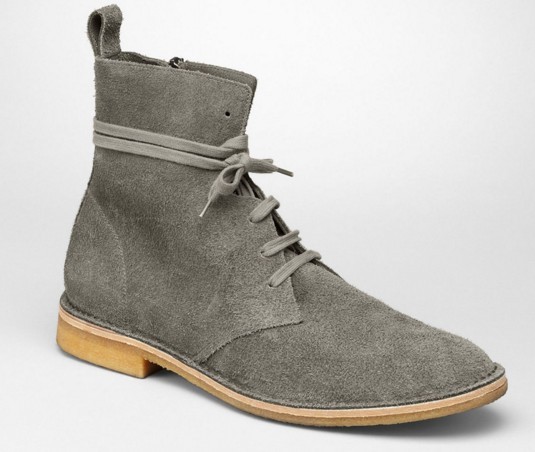 gray suede boots mens