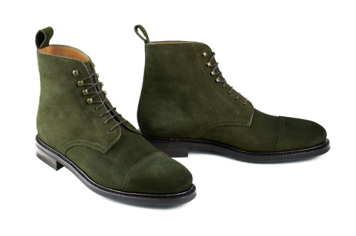 mens suede boots lace up