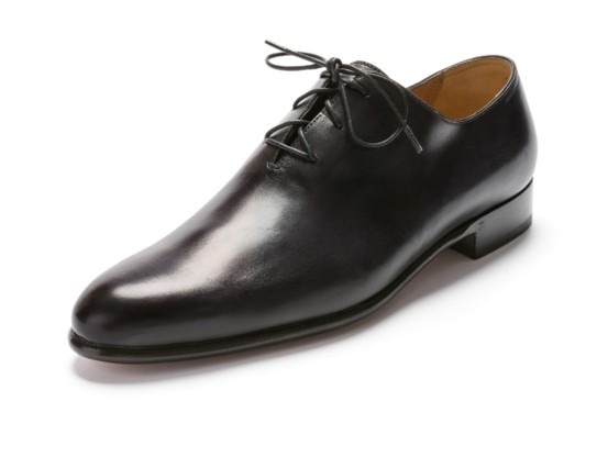 mens black leather formal shoes