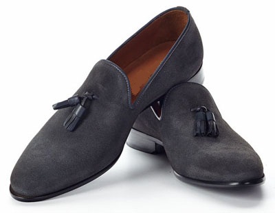 dark gray dress shoes