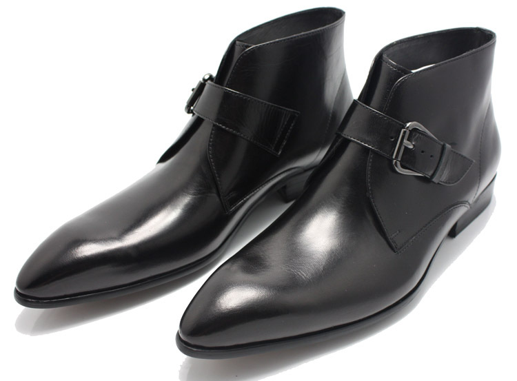pointed boots mens