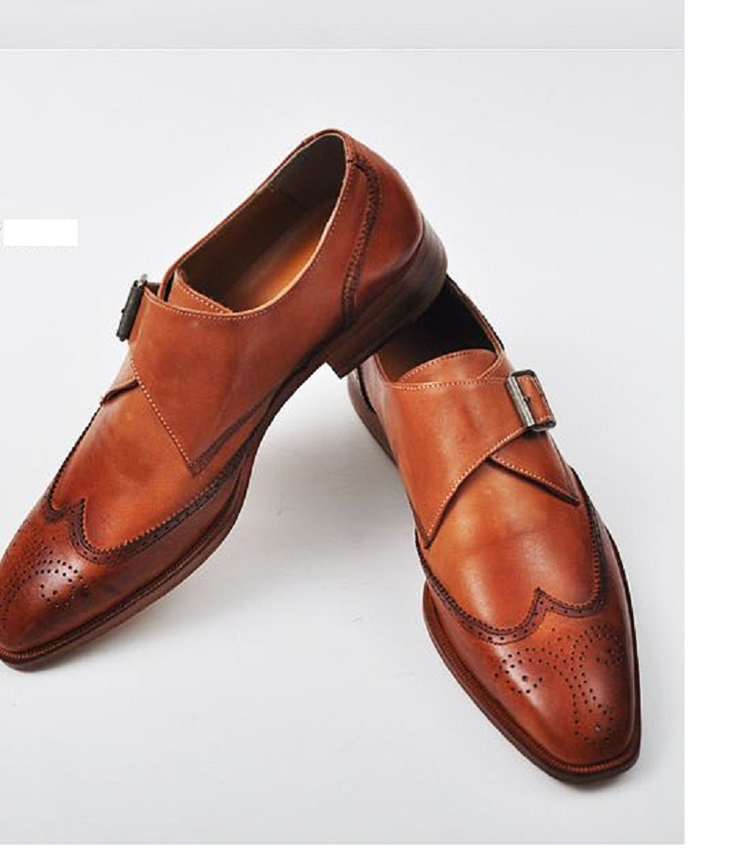 tan dress shoes