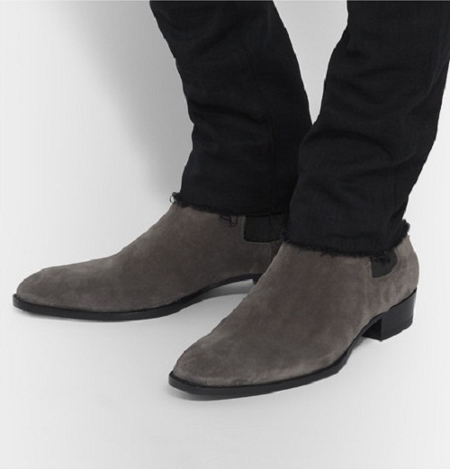 low cut boots mens