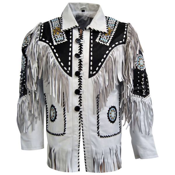 western jackets with fringe