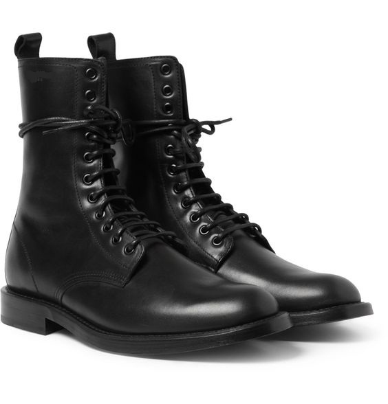 combat lace up boots