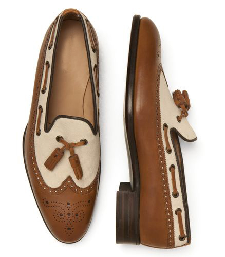 tan leather moccasins mens