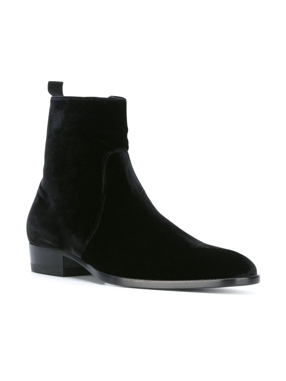 mens high ankle chelsea boots