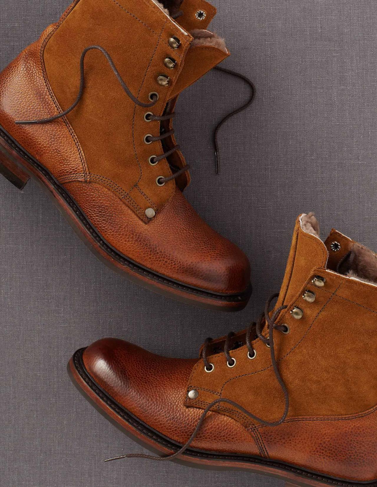 mens tan suede ankle boots