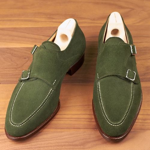 hunter green dress shoes