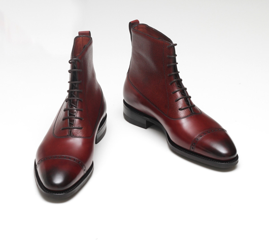 formal leather boots