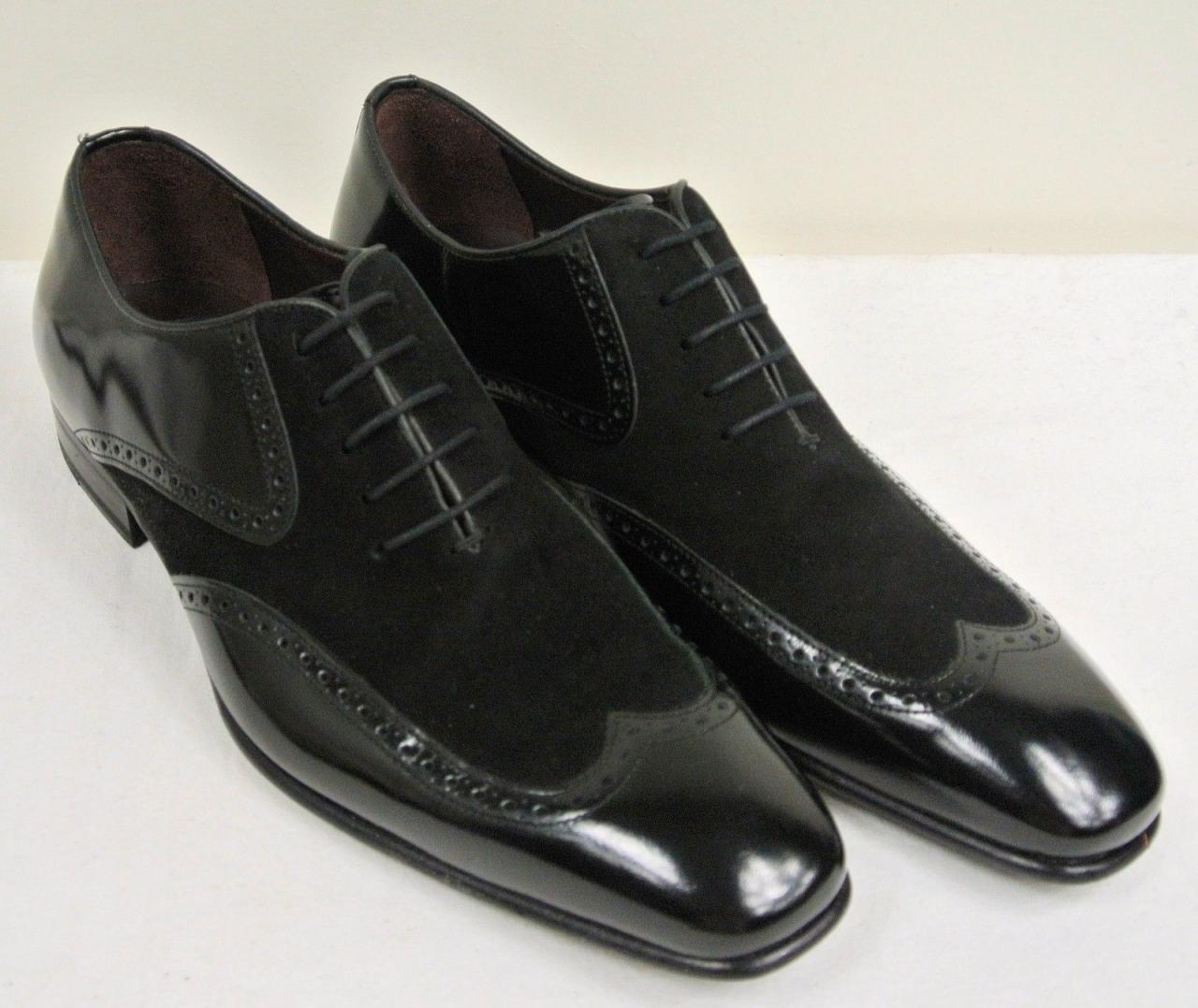 mens black dress shoes