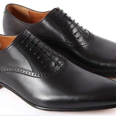 GENUINE LEATHER SHOES, MENS 