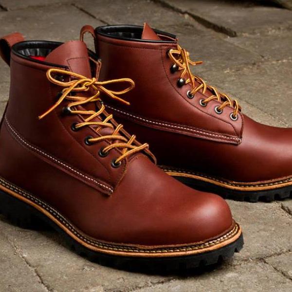 leather boots for guys