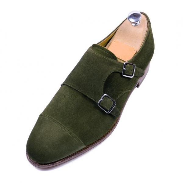 hunter green mens dress shoes