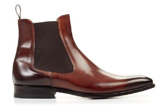Handmade Men Brown Color Chelsea Boots, Men Ankle Boots, Mens Leather Boots Handmade Men Brown Color Chelsea Boots, Men Ankle Boots, Mens Leather Boots