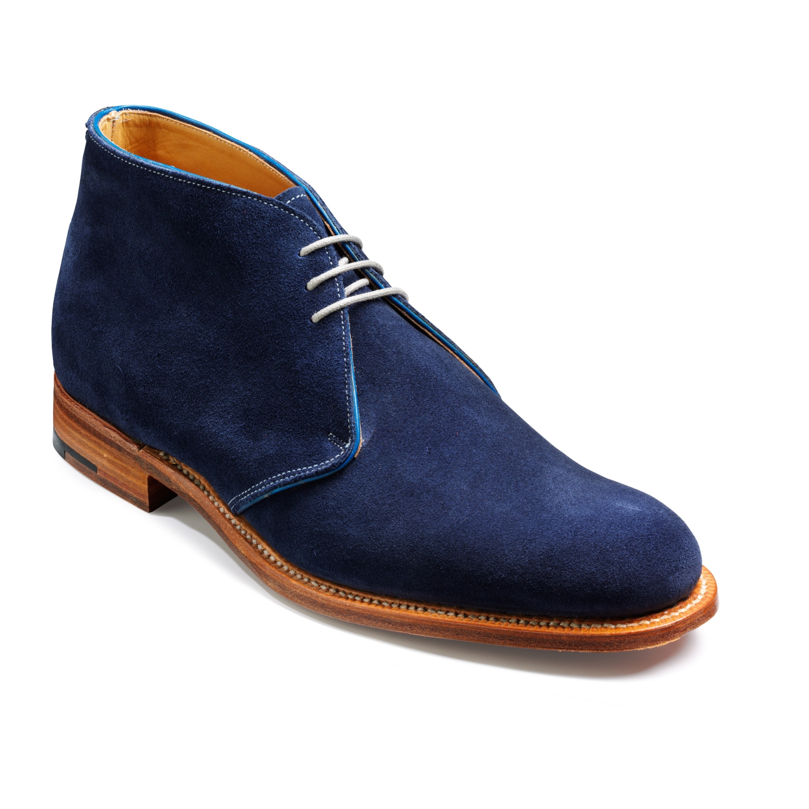 blue mens shoes